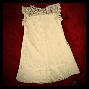 lace summer dress